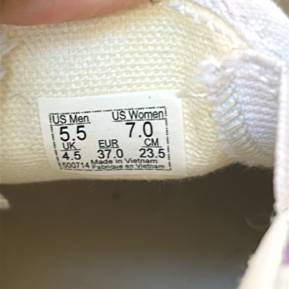 Vans Classic Slip-On Rainbow Checkerboard Skate Shoe Sneakers men 5.5 women’s 7 - Picture 5 of 10